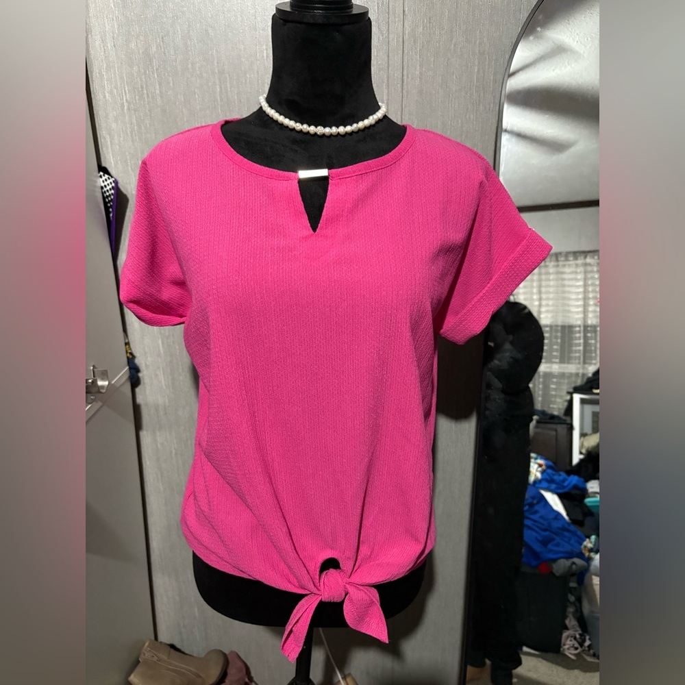 Allison Dailey Petite Small Blouse